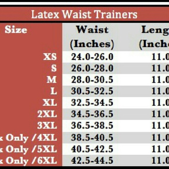 Best latex rubber waist trainer cincher 9 steel - Picture 3 of 3